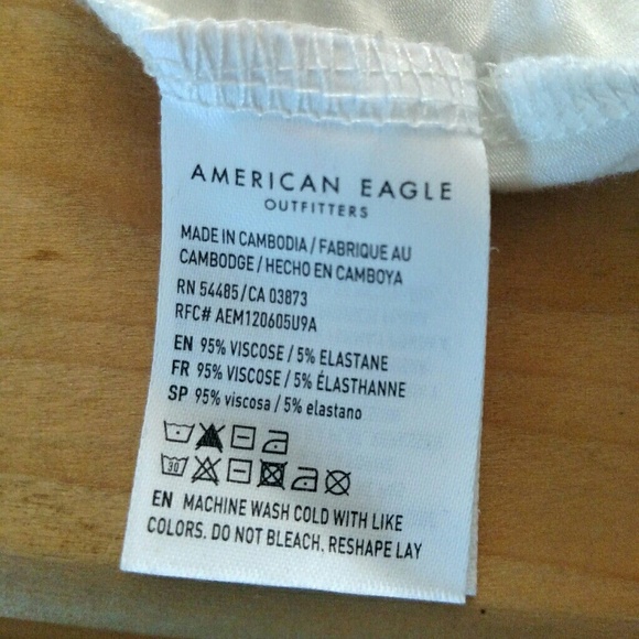 (NWOT) AE Soft & Sexy Button-Front Tee - Picture 6 of 7